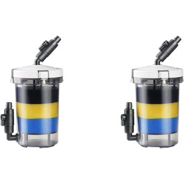 Зовнішній фільтр для акваріума Vadillo 2X, надтихий, LW-603, комплект для травника, зовнішня трубка