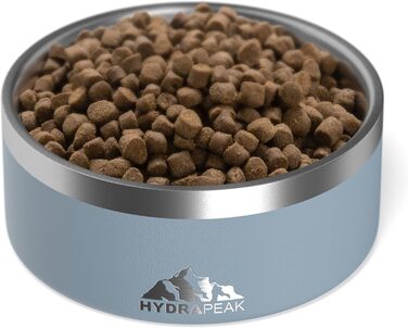 Hydrapeak миска для собак, нековзна, з нержавіючої сталі, для води та корму, для великих і малих собак, 907 мл, 1,8 л, різні розміри, Storm