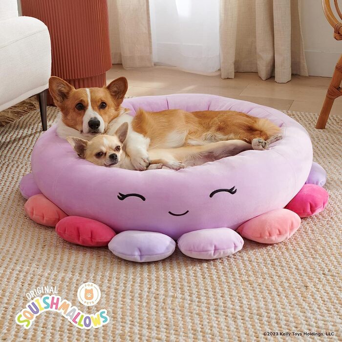 Ліжко для домашніх тварин Squishmallows, мале, стиль 1