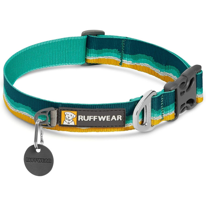 Нашийник для собак RUFFWEAR Crag, світловідбиваючий, 2836 см