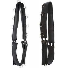 Попруга для лонжування Harry's Horse Luxe, розмір Cob