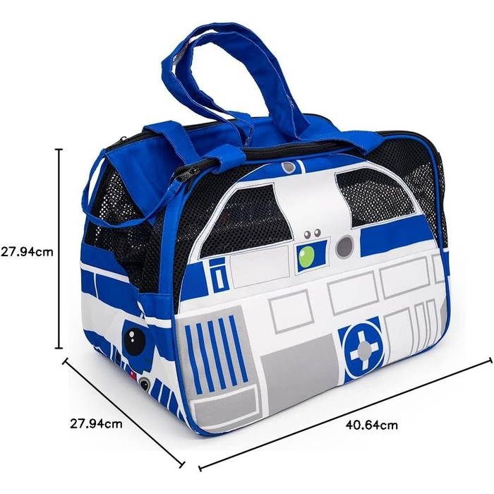 Сумка-тоут із застібкою Star Wars R2-D2