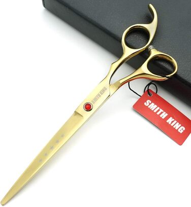 Набір ножиць для стрижки собак Smith King 7', 4 предмети