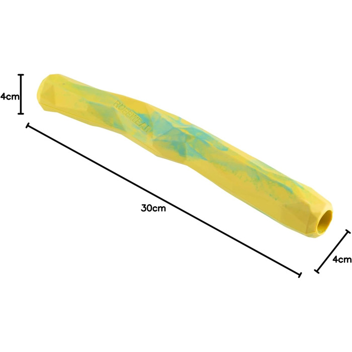 Гумова іграшка для собак RUFFWEAR Gnawt-A-Stick, латексний апортировочний кийок, жувальна іграшка преміум-класу для собак, розвага та тренування, для домашніх улюбленців