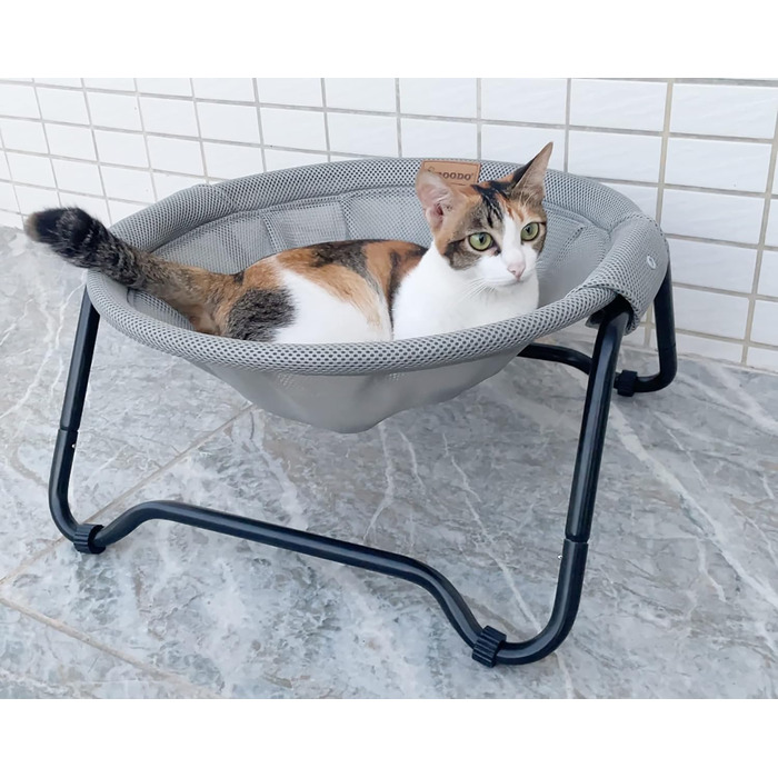 Ліжко-гамак ROODO Cat, знімний, можна прати, дихаючий