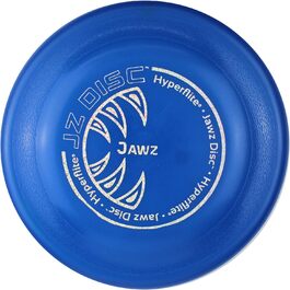 Фрізбі для собак Hyperflite K10 Jawz, міцне та стійке до укусів, синє, X-Flash, для великих і малих собак, для апортування та ігор