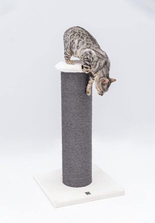 Стовбур для подряпин Petrebels XXL Savannah 86см брудно-білий