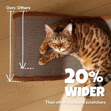 Shorten Cat Scratch Pad Wolkenlounge 'Katzenkratz Wolkenlounge', Shorten Cat Scratch Pad Wolkenlounge 'Katzenkratz Wolkenlounge'