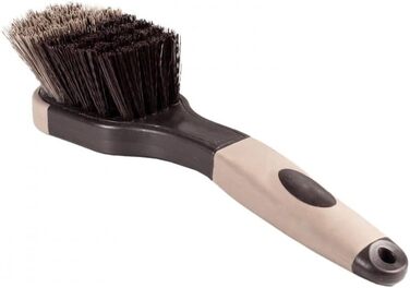 Щітка для миття коней HORZE Softgrip, коричнева