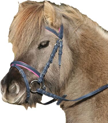 Трензельний вуздечка WALDHAUSEN Unicorn 2 для поні Shetty