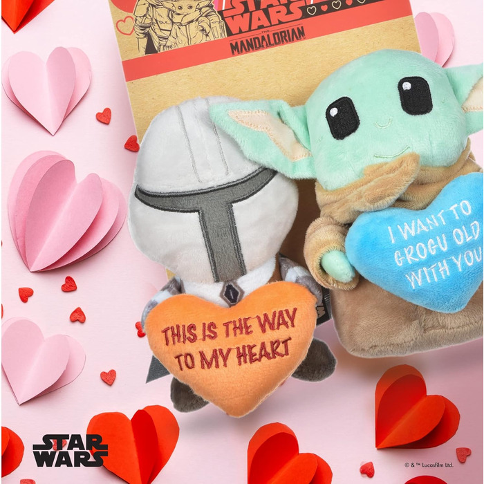Іграшка для собаки Baby Yoda Плюшевий пищалка 15,2 см