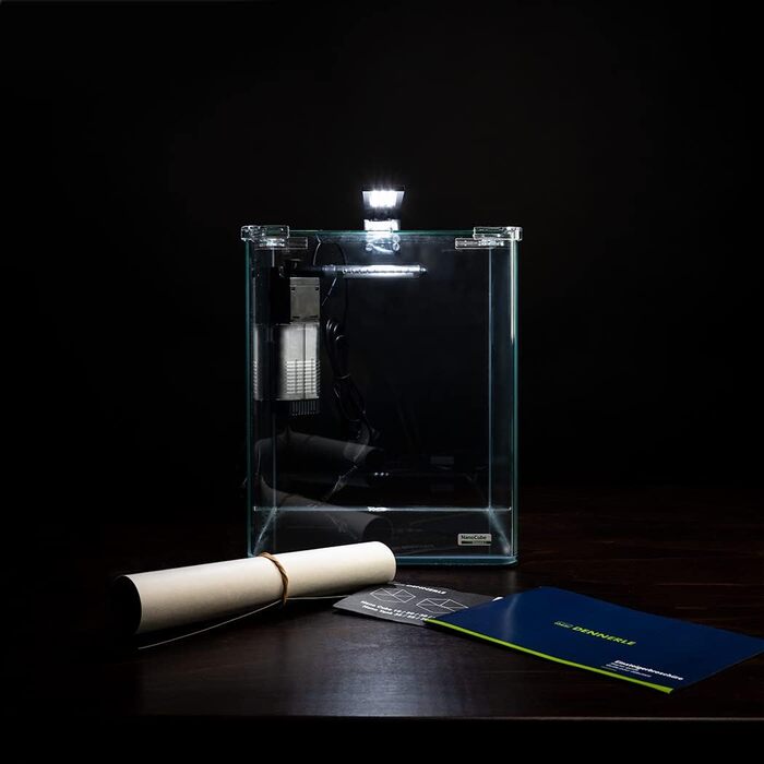 Nano-акваріум Dennerle Cube Basic 20 л з округлим склом