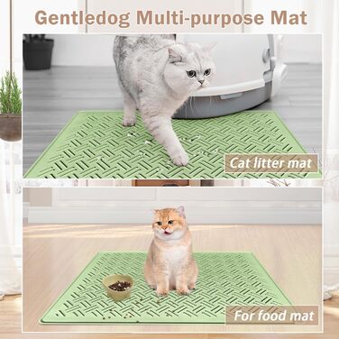 Килимок для лотка CatSilicone, водонепроникний, бежевий