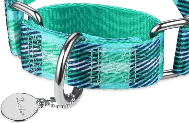 Нашийник для собак Dazzber Martingale, камуфляж джунглів