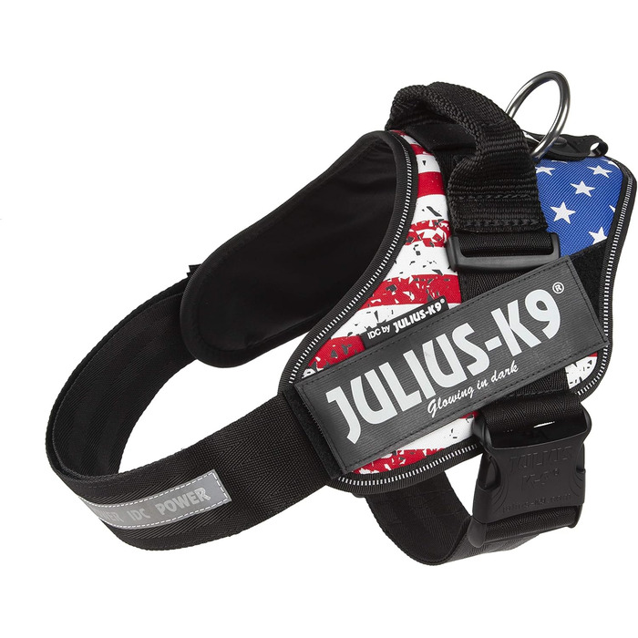 Джуліус К-9 Powerharness 58-76см, Чорний