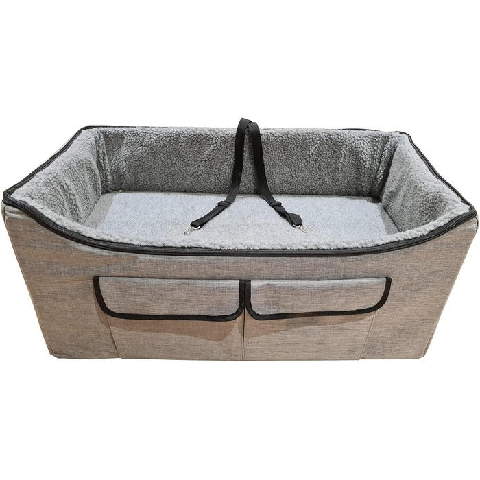 Автокрісло HandinHandHandCreations Pet Booster для великих домашніх тварин