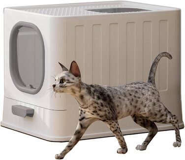 Туалетний ящик PurpurRain з кришкою, шухлядного типу