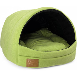 Будка для собак/Печера для собак та котів, Green M