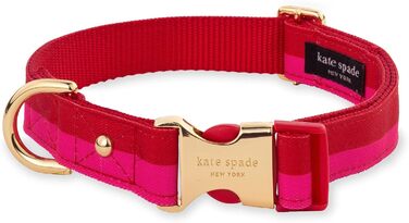Нашийник для собак Kate Spade NY, золота пряжка, 39-61 см