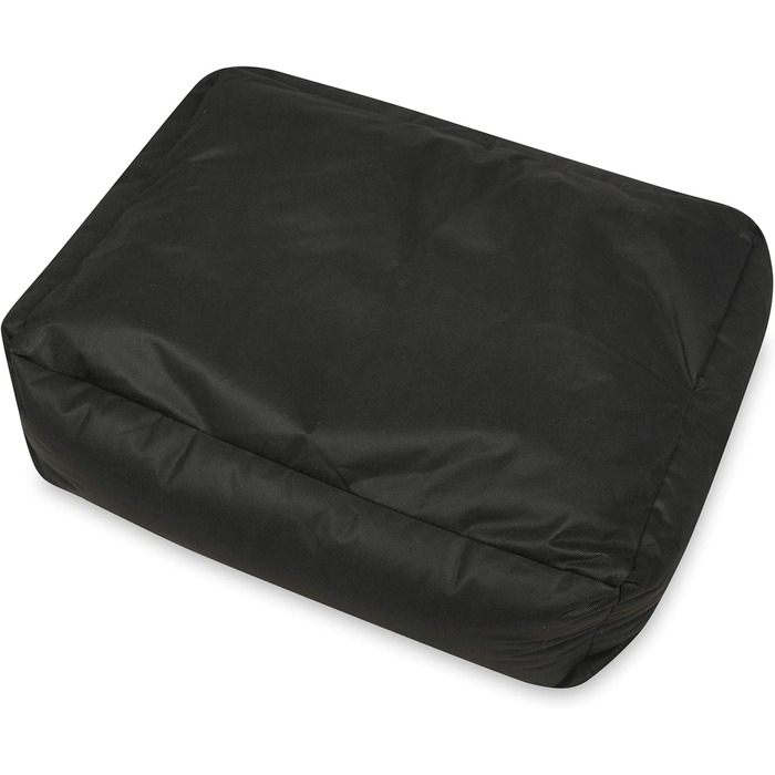 Ліжко для собак SuperCushion24 XL Чорний/Сірий - можна прати