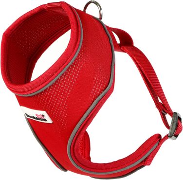 Шлейка для собак Doodlebone Airmesh, розмір 39-40, фіолетова