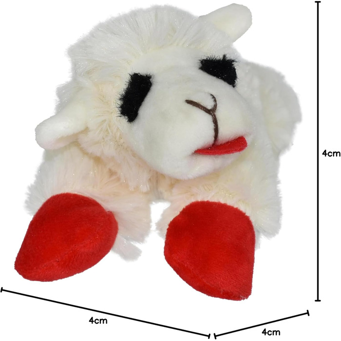 Багатофункціональна ліцензована іграшка для собак Lamb Chop Jumbo