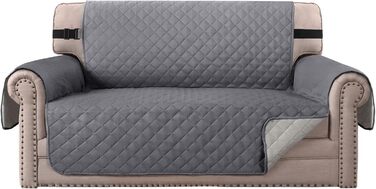 Двомісний чохол loveseat чохол сірий/бежевий