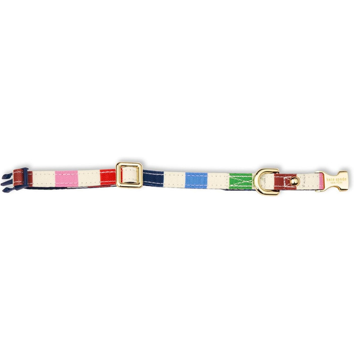 Нашийник для собак Kate Spade NY, золота пряжка, 39-61 см
