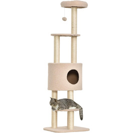 З Cat Tree, Собачий будиночок, Бежевий