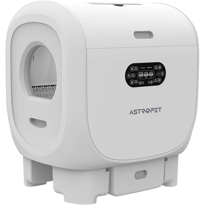 Туалет для кішок AstroPet 101L самоочищається XXL, UV, Io.