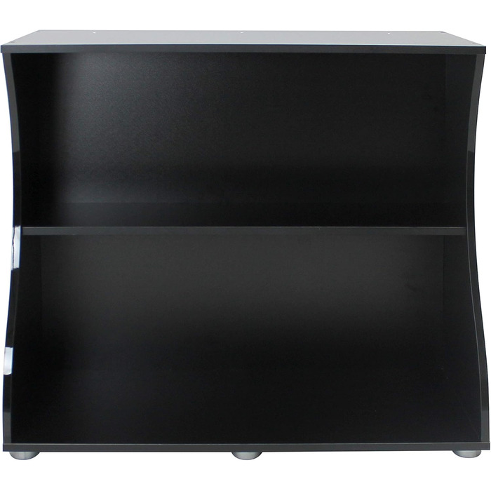 Шафа Fluval Flex 123L відкрита, чорна