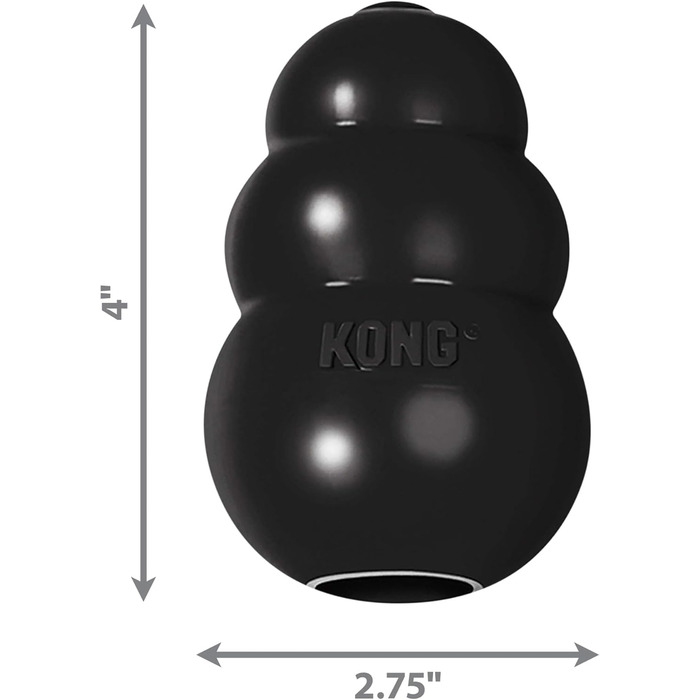 Іграшка для собак KONG Extreme, великий розмір, 2 шт, для чищення зубів