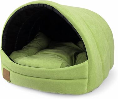 Будка для собак/Печера для собак та котів, Green M