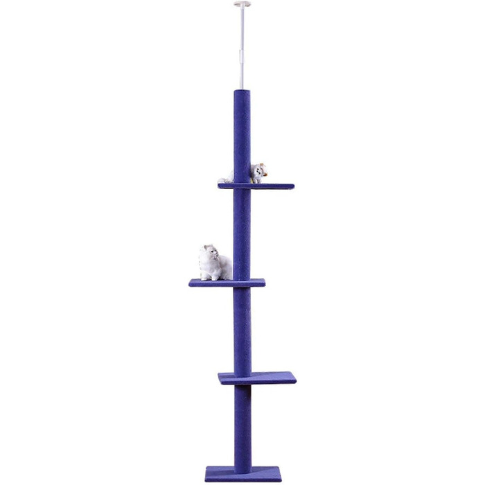 Багатошарова платформа S-Lifeeling Cat Climber Tree (фіолетова)