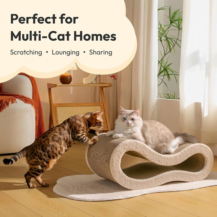 Shorten Cat Scratch Pad Wolkenlounge 'Katzenkratz Wolkenlounge', Shorten Cat Scratch Pad Wolkenlounge 'Katzenkratz Wolkenlounge'