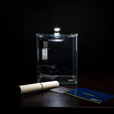 Nano-акваріум Dennerle Cube Basic 20 л з округлим склом