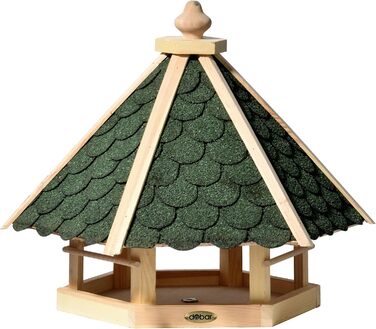 Вілла для птахів dobar 98521FSCe 6-кутна, зелена, 45x541 см
