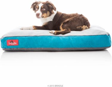 Ортопедичне ліжко для домашніх тварин Brindle, можна прати в пральній машині, S