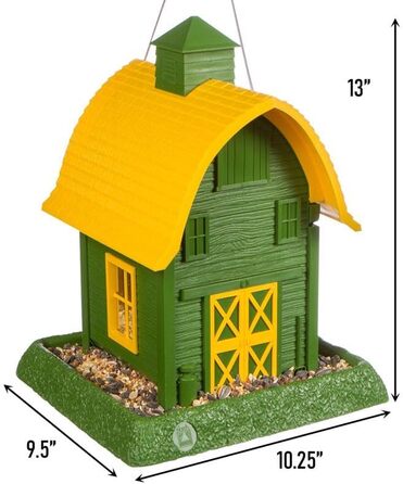 Годівниця для птахів North States Blue Cottage, 2,3 кг