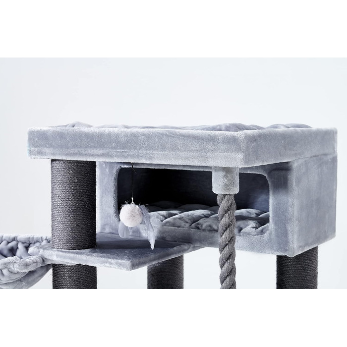 Кігтеточка Petrebels XXL, 200 см, для великих кішок