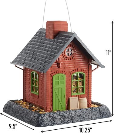 Годівниця для птахів North States Blue Cottage, 2,3 кг