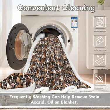 Ковдра для собаки BlessLiving, принт у вигляді серця для цуценят, 130x150см