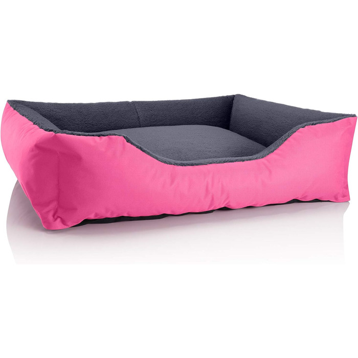 Ліжко для собак BedDog Teddy XL, Cordura, можна прати, сірий