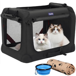 Сумка-переноска для кішок Petprsco для 2 котів, в т.ч. Аксесуари