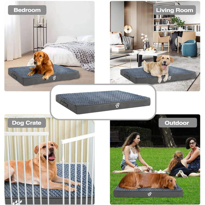 Заспокійливий пончик Cuddler XXL, сірий