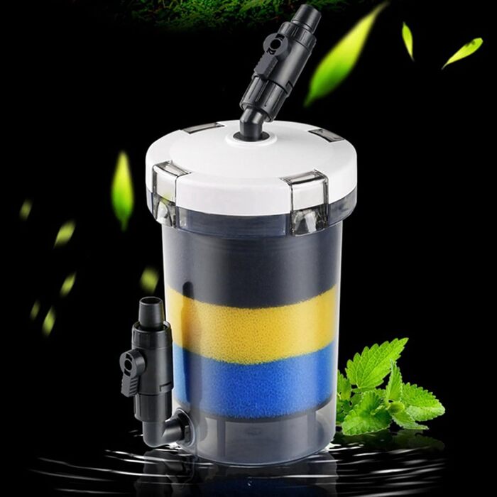 Зовнішній фільтр для акваріума Vadillo 2X, надтихий, LW-603, комплект для травника, зовнішня трубка