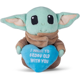 Плюшева пищалка STAR WARS Baby Yoda Grogu 15,2 см