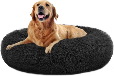 М'яке ліжко MFOX Calming Donut для собак/котів