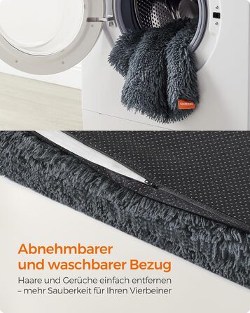 Ліжко для собак Feandrea Orthopaedic XXL, Ombr-Grey