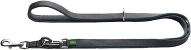 Повідець HUNTER Divo 20/200, регульований, сірий/синій